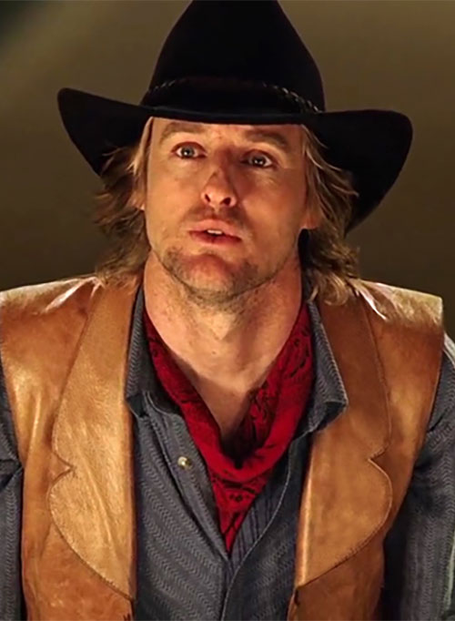 Owen Wilson Night At The Museum Leather Vest