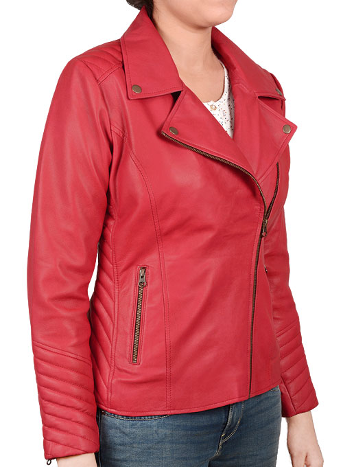 Oxley Leather Biker Jacket # 541