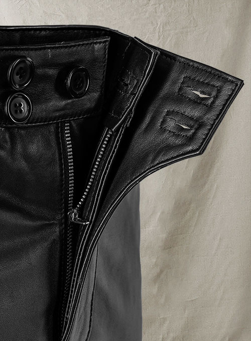 Pirate Leather Skirt - # 163