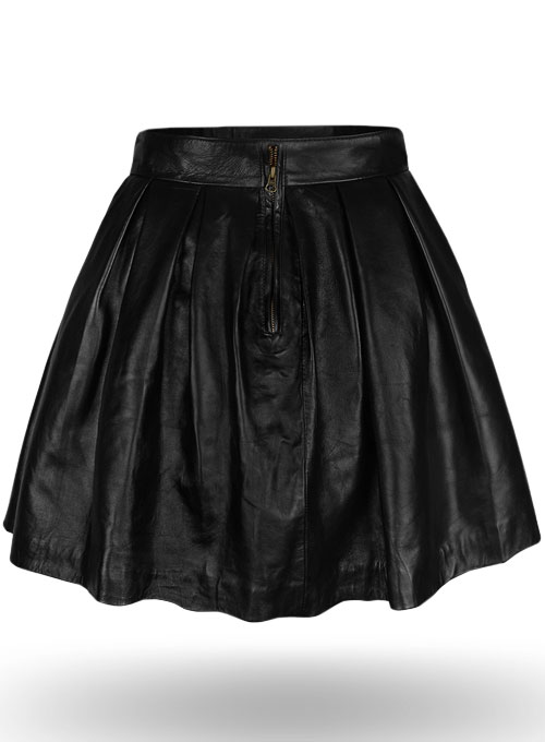 Pleated Leather Skirt - 50 Colors [Pleated Leather Skirt] - $110.00 ...