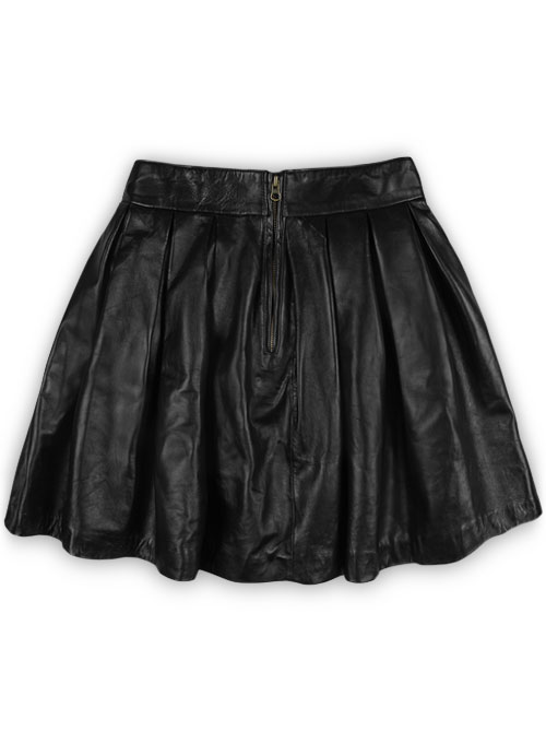 Pleated Leather Skirt - 50 Colors [Pleated Leather Skirt] - $110.00 ...