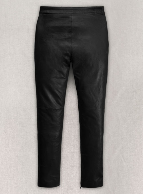 Rebecca Romijn Leather Leggings