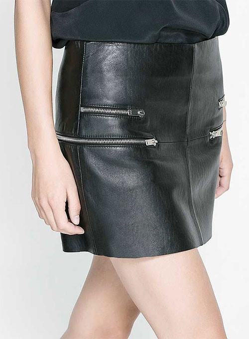 Rebelle Leather Skirt - # 423
