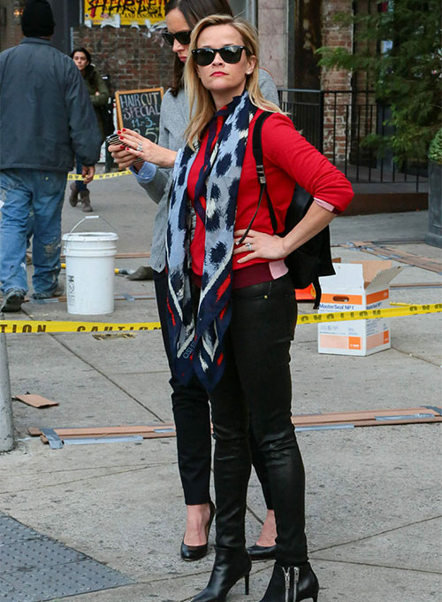 Reese Witherspoon Leather Pants