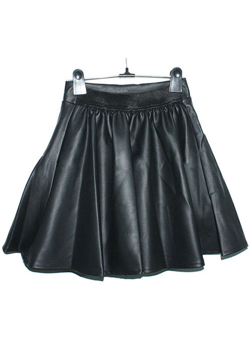 Reflection Leather Skirt - # 175