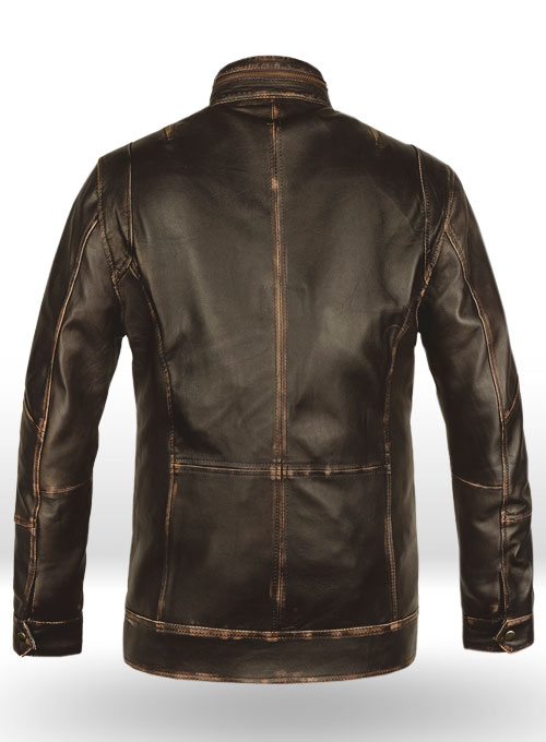 Retro Leather Jacket