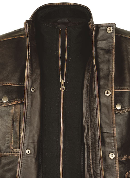 Retro Leather Jacket