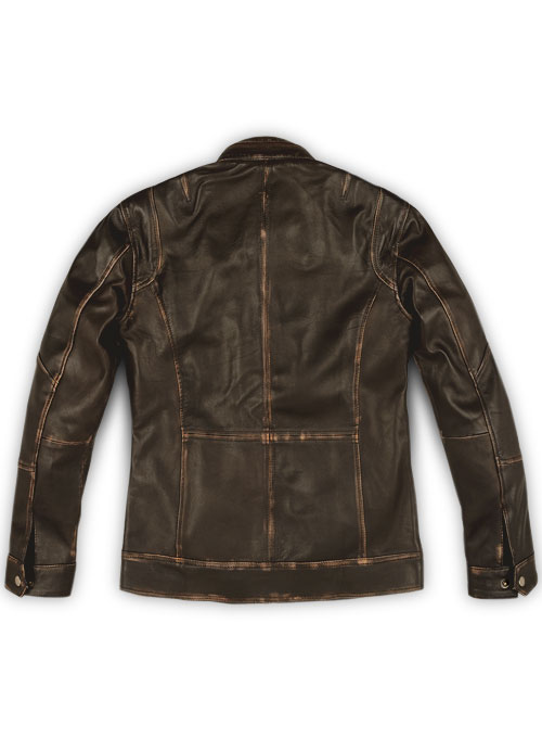 Retro Leather Jacket