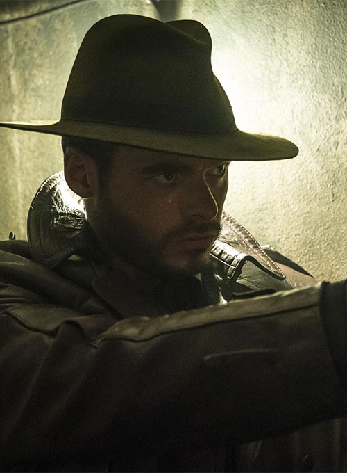 Richard Madden Electric Dreams Trench Coat
