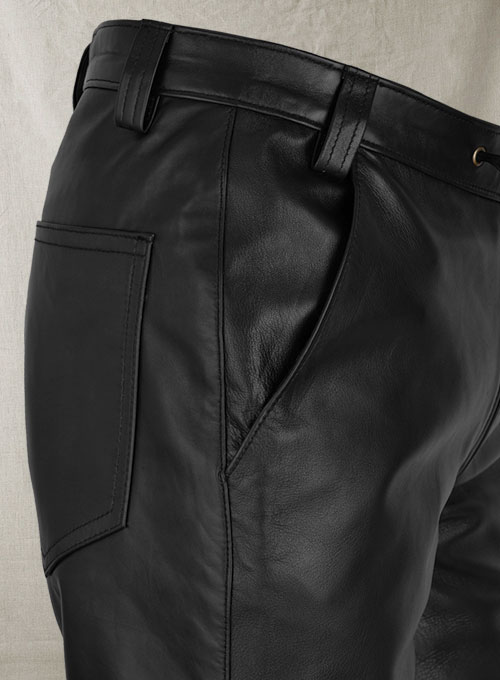 Ricky Martin Leather Pants