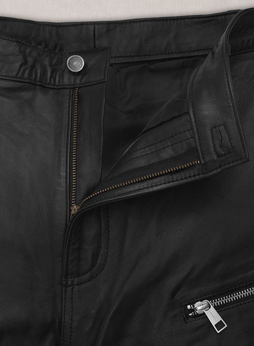 Ruby Rose Leather Pants
