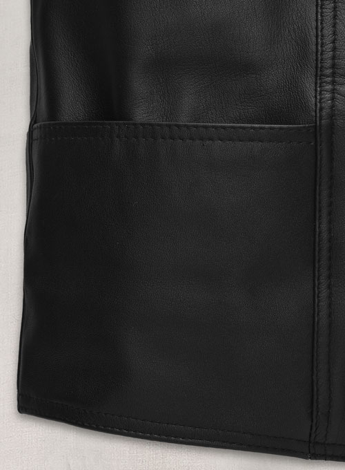 Ryan Gosling Barbie Leather Vest