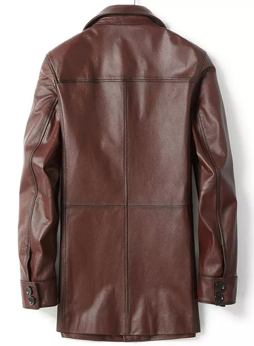 Scout Leather Trench Coat Scout Leather Trench Coat