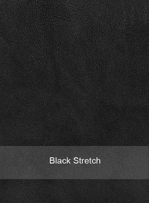 Shakira Isabel Mebarak Ripoll Leather Leggings