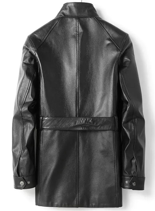 Sheriff Leather Trench Coat Sheriff Leather Trench Coat