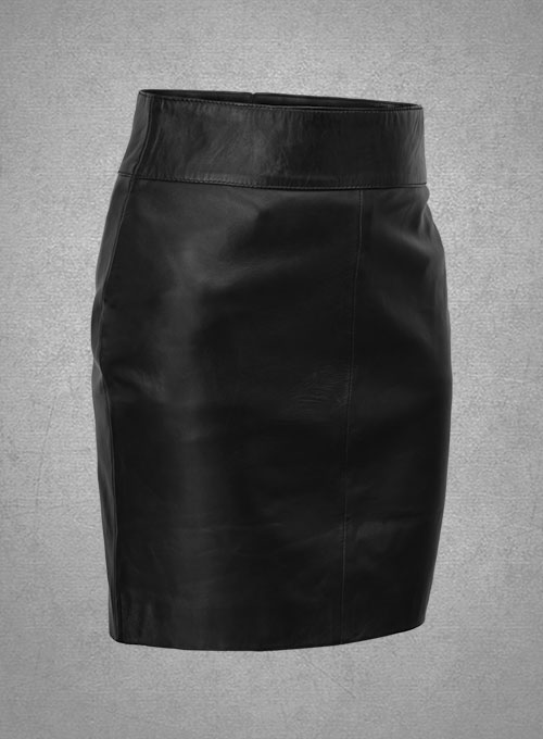 Sofia Vergara Leather Skirt