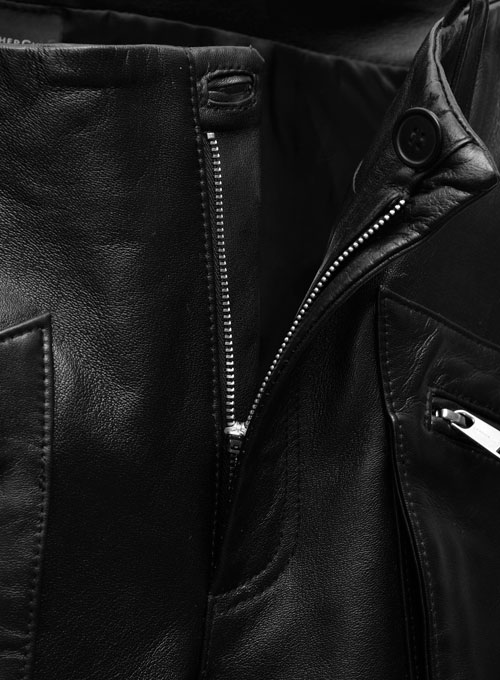 Urban Explorer Leather Cargo Pants
