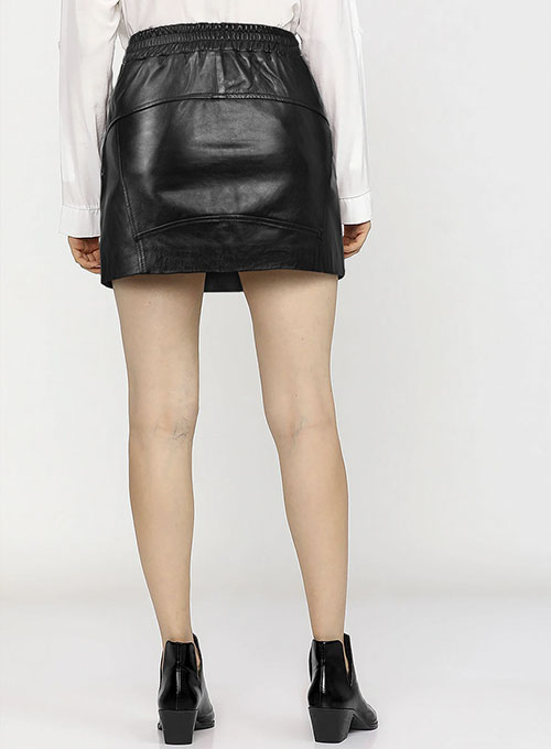 Ursula Corbero Leather Skirt