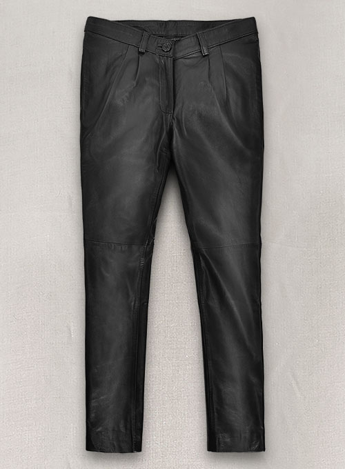 Vanessa Kirby Leather Pants