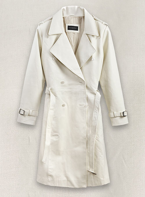 Vanessa Kirby Mission Impossible Fallout Leather Long Coat