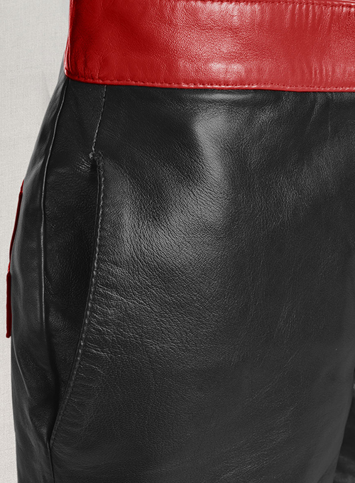 Victoria Beckham Leather Pants