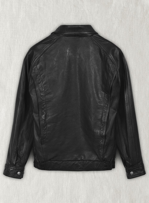 Vintage Bomber Leather Jacket