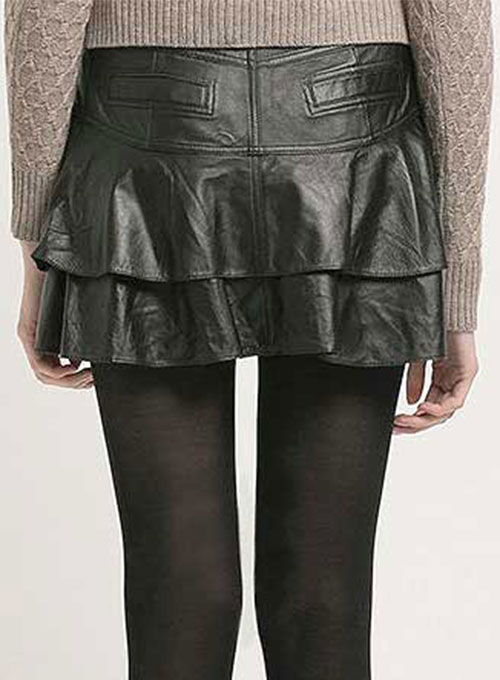 Wader Leather Skirt - # 461