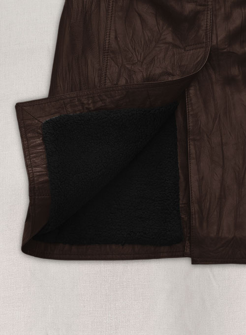 Wrinkled Brown Ryan Gosling Blade Runner 2049 Long Coat