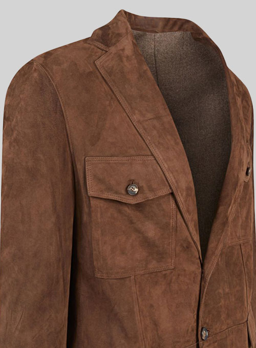 Leather Blazer # 1004