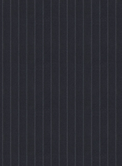 Napolean Windsor Blue Stripe Wool Suit