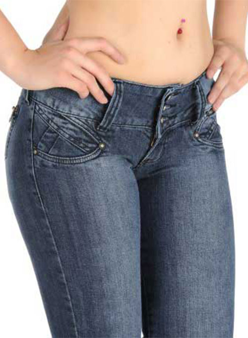 Brazilian Style Jeans 159 Makeyourownjeans® Made To