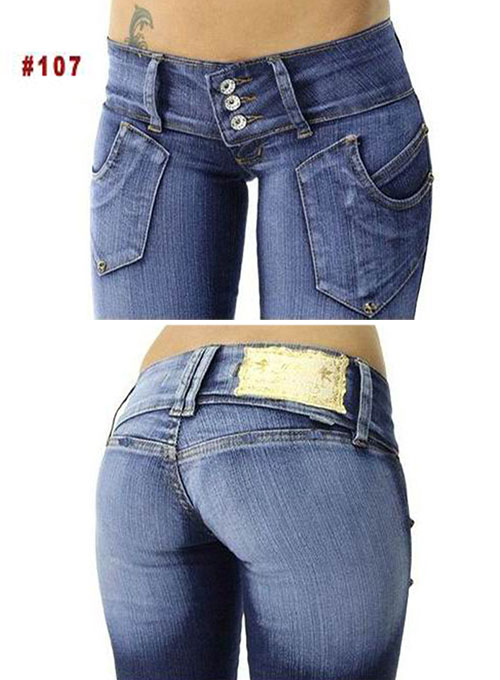 Brazilian Style Jeans - #107 