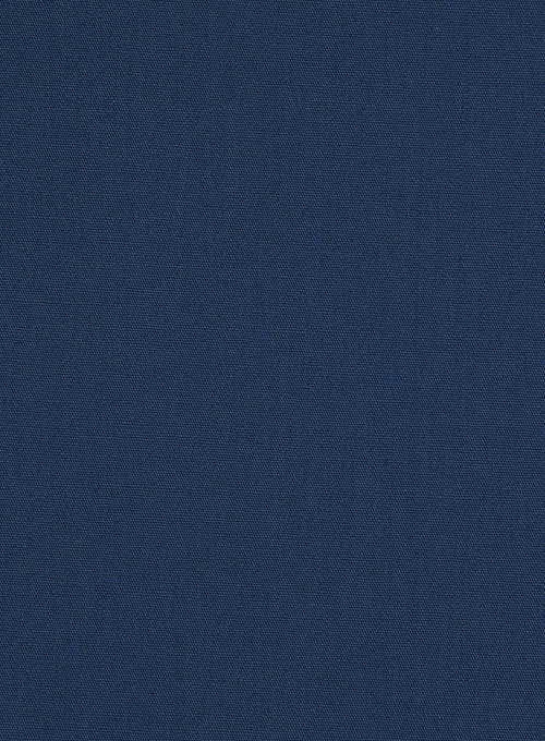 Air Blue Stretch Poplene Shirt - Half Sleeves