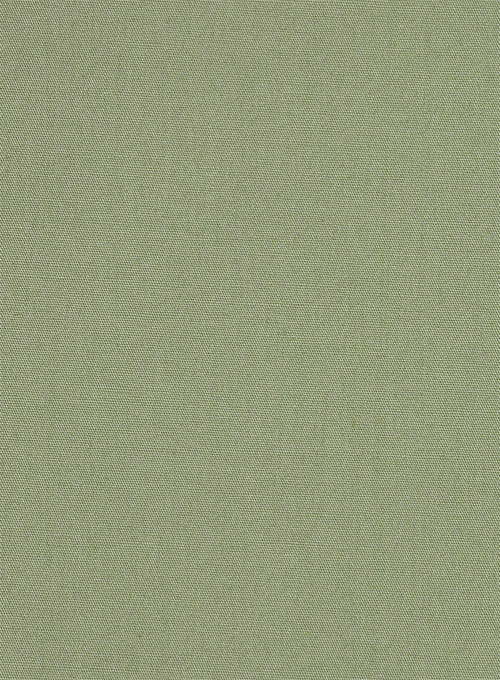 Basil Dust Stretch Poplene Shirt