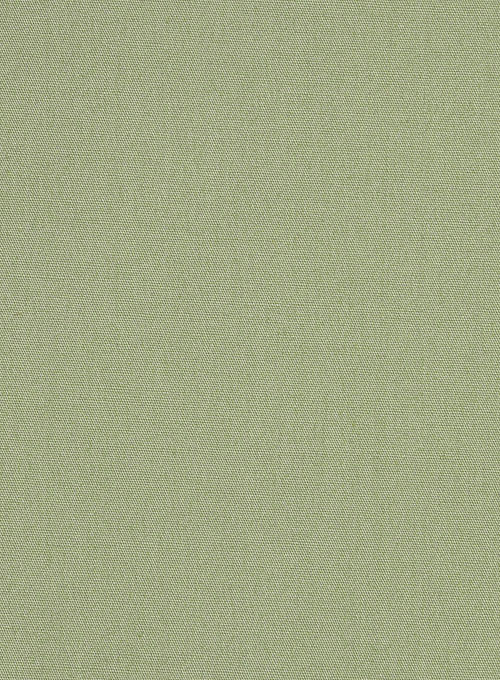 Basil Dust Stretch Poplene Shirt