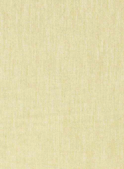 Beige Luxury Twill Shirt - Half Sleeves