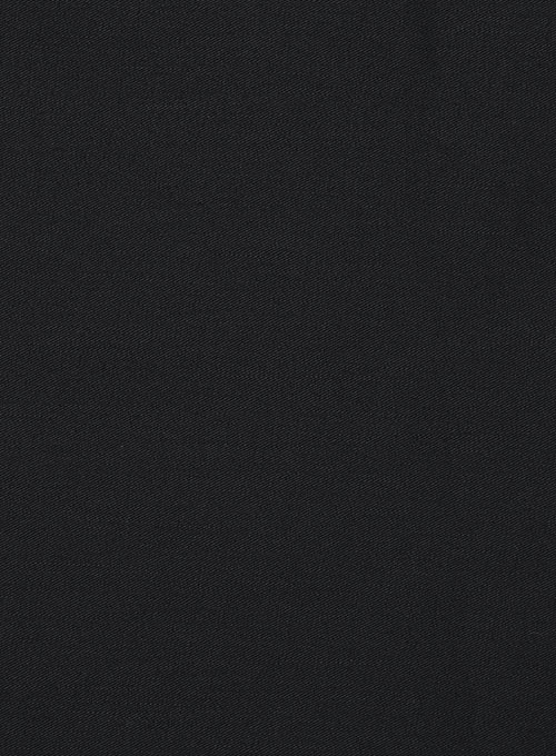 Black King Twill Cotton Shirt - Full Sleeves