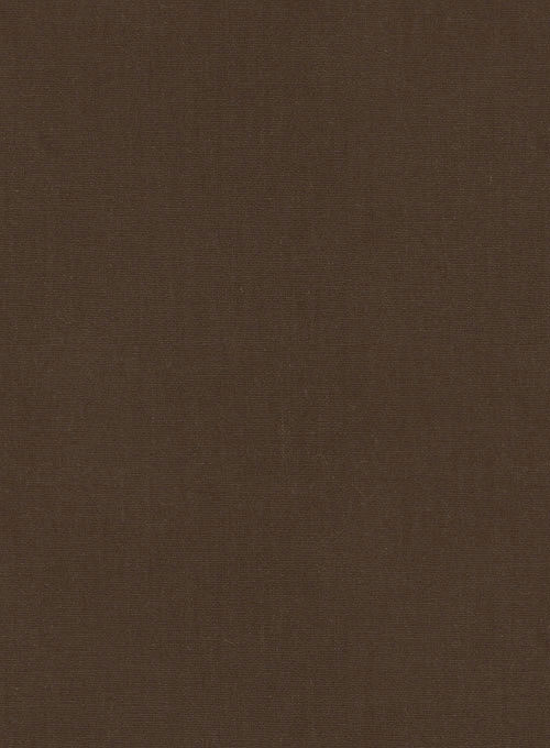 Brown Poplene Shirt - Half Sleeves