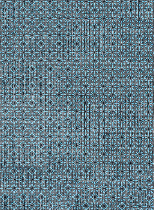 Cotton Alzano Shirt - Half Sleeves
