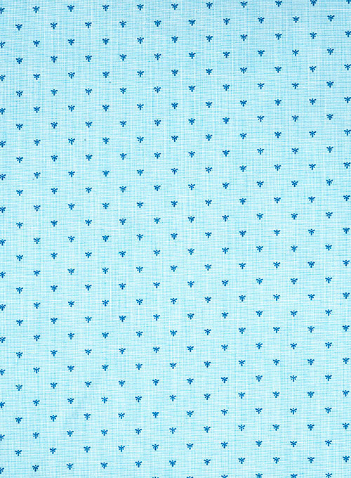 Cotton Anunci Shirt - Half Sleeves