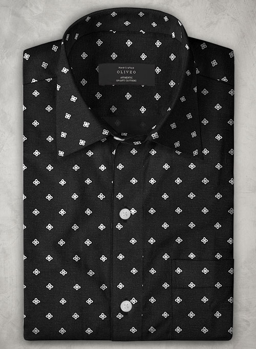 Cotton Duarda Shirt - Half Sleeves