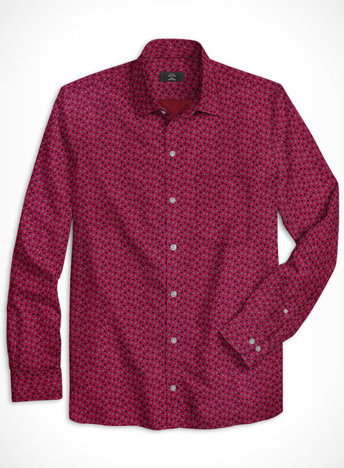 Cotton Iguela Shirt - Full Sleeves