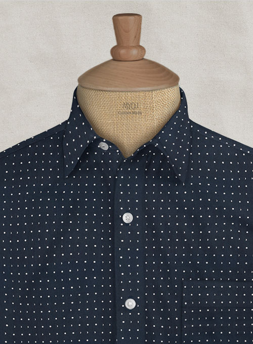 Cotton Leono Shirt - Half Sleeves