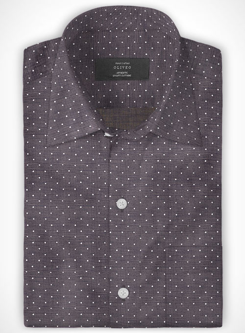 Cotton Linen Ivete Shirt - Full Sleeves Cotton Linen Ivete Shirt - Full Sleeves