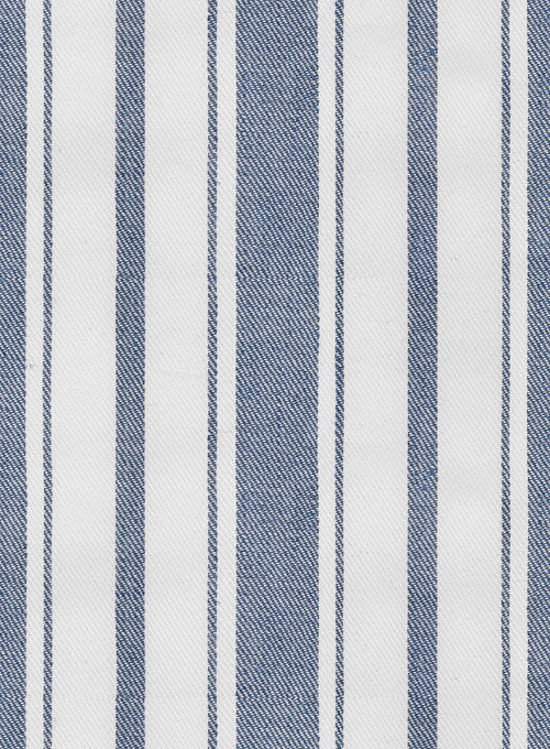 Cotton Linen Lando Shirt - Full Sleeves