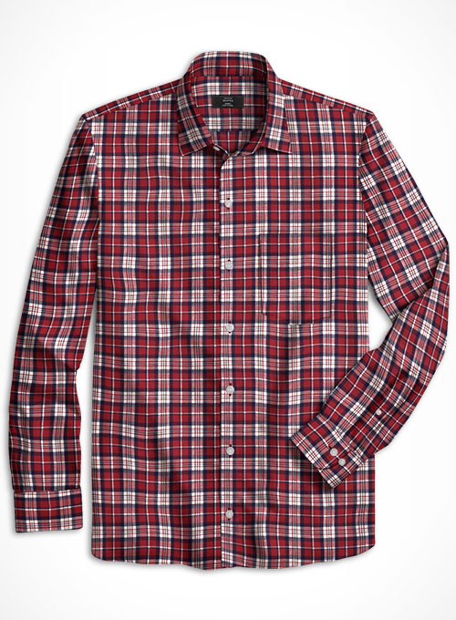 Cotton Ocadia Shirt - Full Sleeves