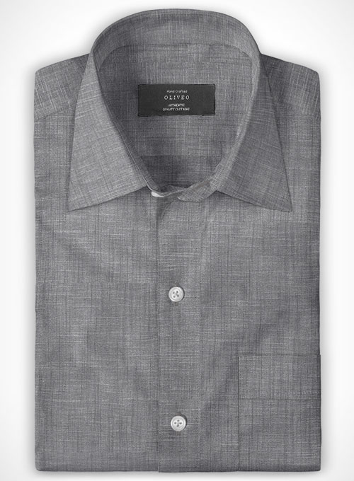 Chambray Sbara Shirt - Full Sleeves Chambray Sbara Shirt - Full Sleeves