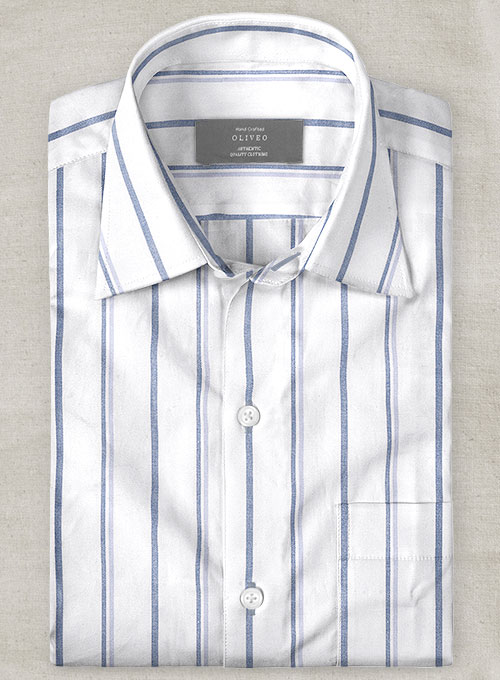 Cotton Storti Shirt - Half Sleeves