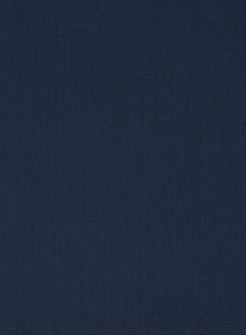 Cotton Stretch Herringbone Doke Shirt - Full Sleeves