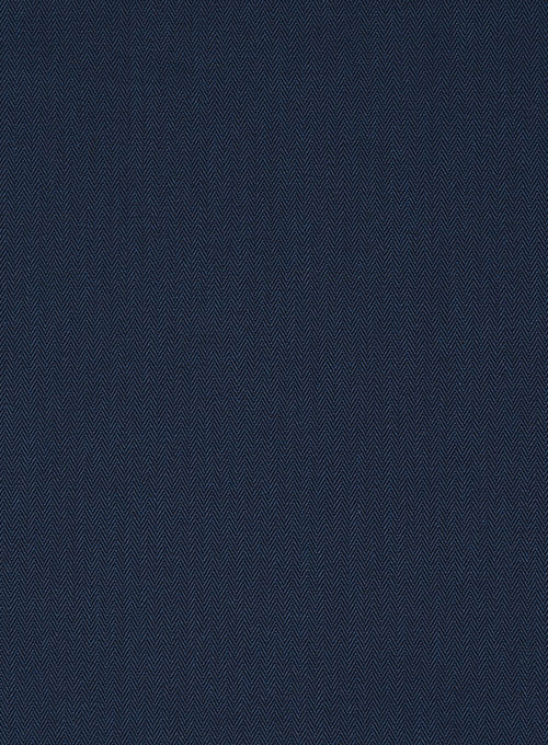 Cotton Stretch Herringbone Doke Shirt - Half Sleeves